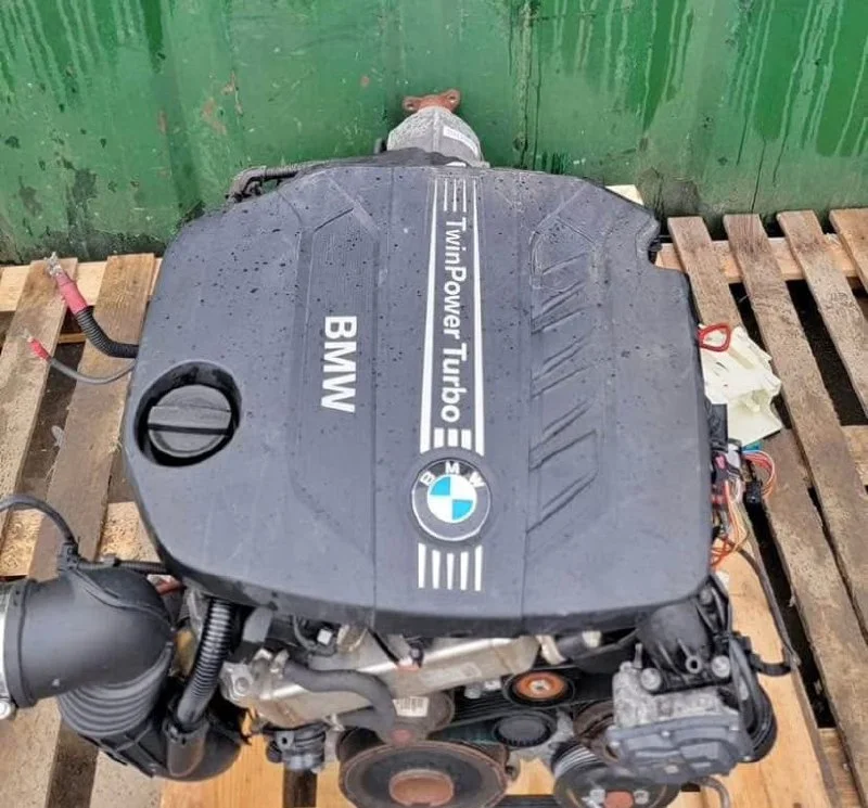 BMW F10 520d N47D20C Engine 2012