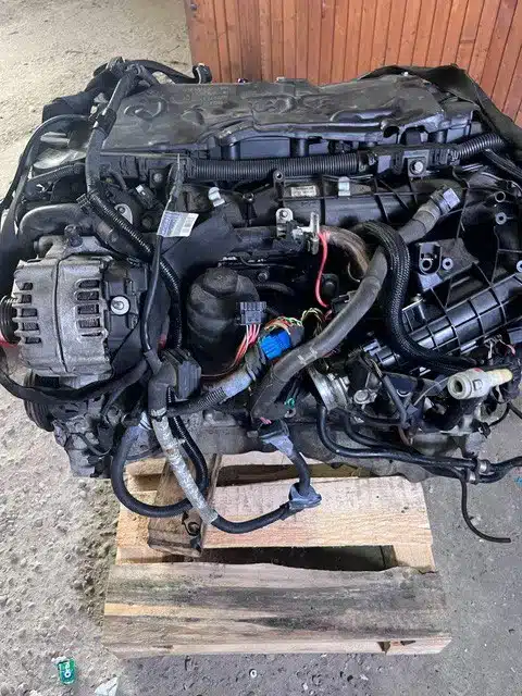 BMW 120i F20 N43B20 Engine 2012
