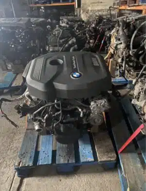 BMW 130i E87 N52B30 Engine 2006