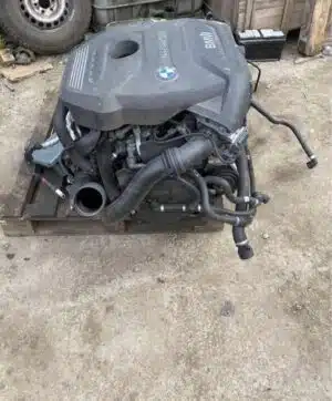 BMW 530i E60 N52B30 Engine 2005