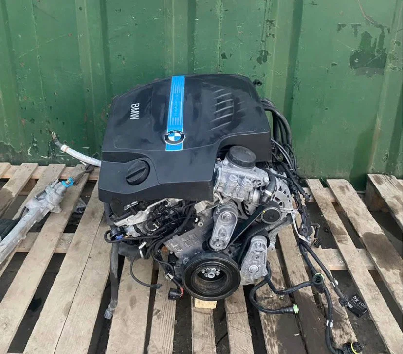 BMW X5 25d F15 N47D20D Engine 2013 · 57900mi