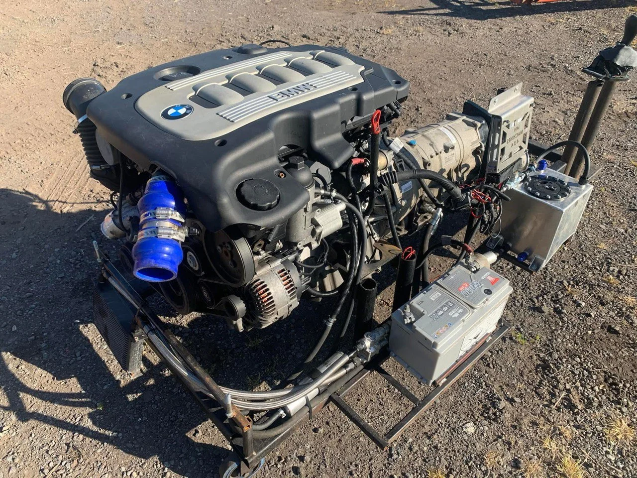 BMW M850i G15 N63B44O1 Engine 2022