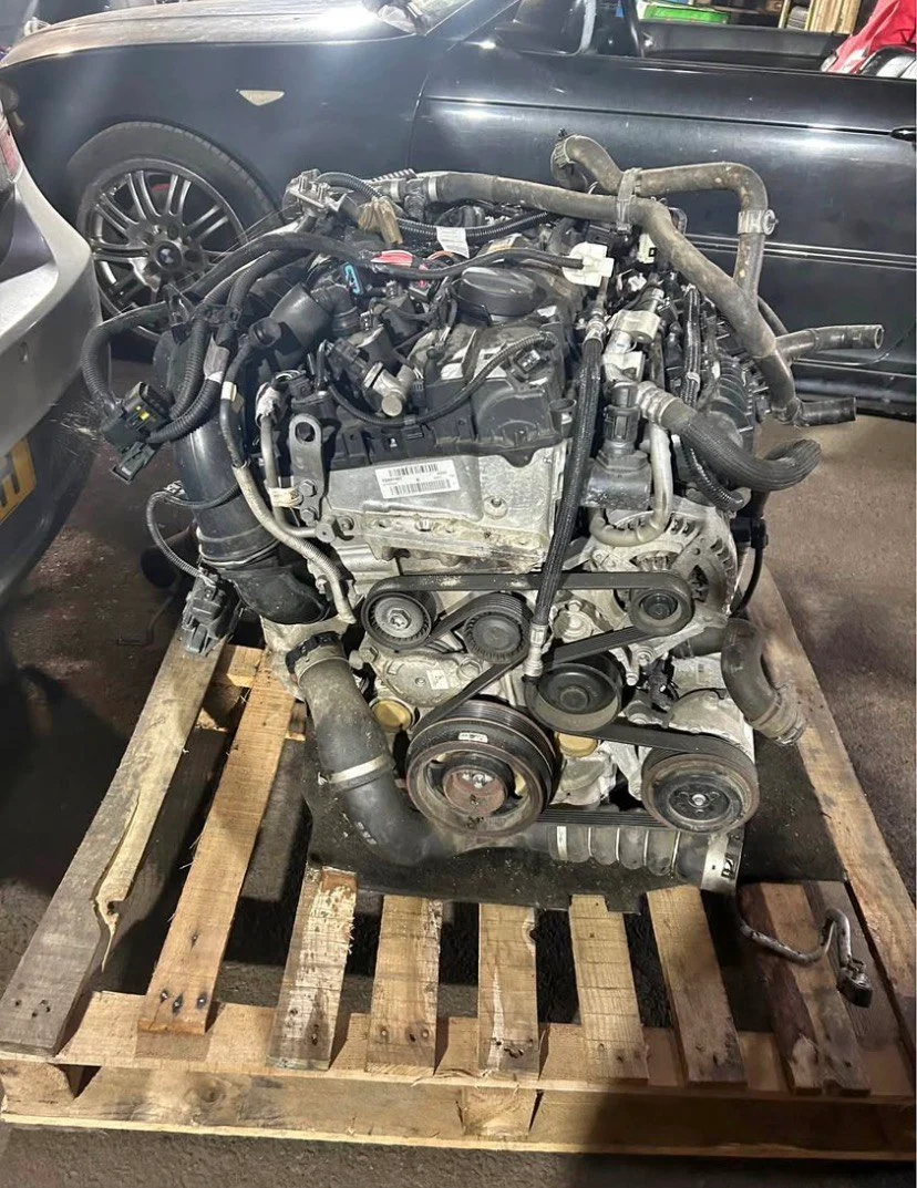 BMW 640i F12 N55B30 Engine 2014
